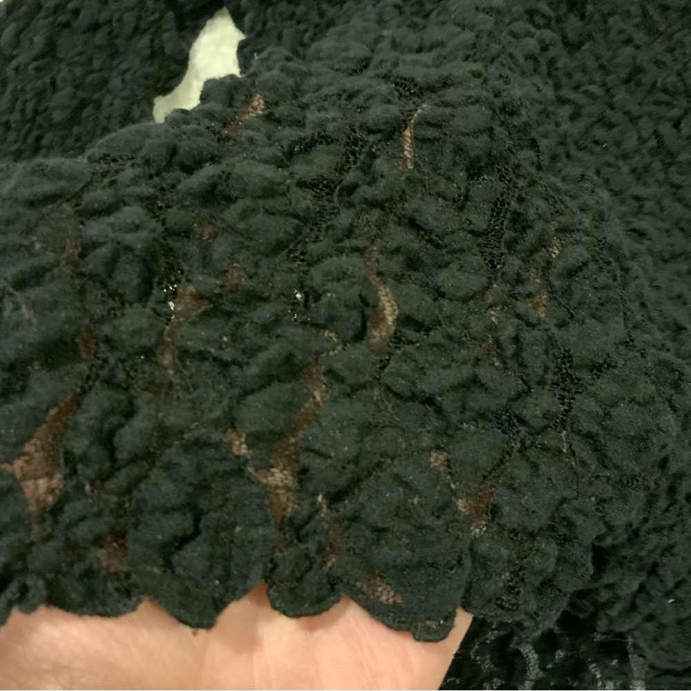 Joseph Ribkoff black top - Picture 5 of 6
